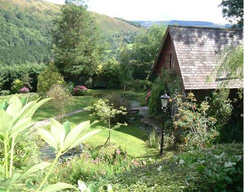 Horseshoe Pass Holiday Lets Llangollen Ruang foto